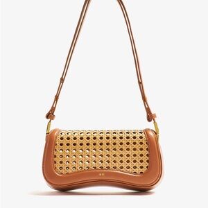 JW PEI Joy Woven Shoulder Bag